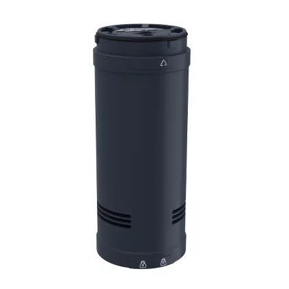 SCHNEIDER XVUC9VP Harmony XVU Ø60 fényoszlop hangjelző egység, impulzus vezérelt, fekete