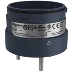 SCHNEIDER XVUZ01 XVU Fényoszlop alapegység, fekete