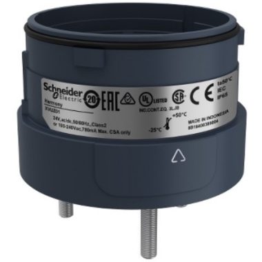 SCHNEIDER XVUZ01 XVU Fényoszlop alapegység, fekete