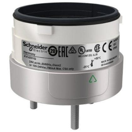 SCHNEIDER XVUZ01Q XVU Fényoszlop alapegység, szürke