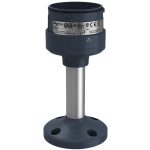   SCHNEIDER XVUZ02 XVU Fényoszlop 100mm magas alapegység, fekete