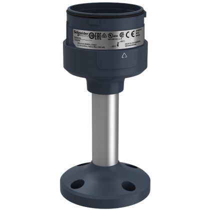   SCHNEIDER XVUZ02 XVU Fényoszlop 100mm magas alapegység, fekete