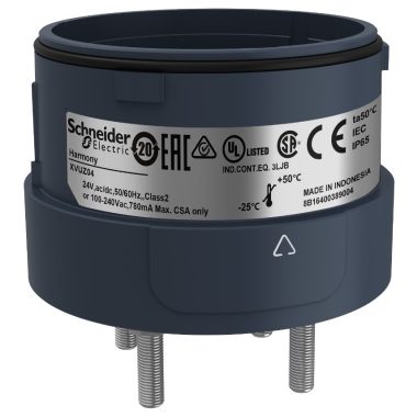 SCHNEIDER XVUZ04 XVU szerelőlap