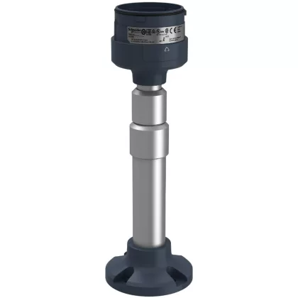   SCHNEIDER XVUZ05 XVU Fényoszlop alapegység, állítható magasságú, 24 VDC modulokhoz