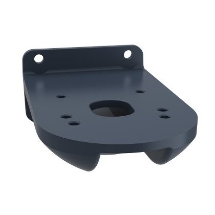 SCHNEIDER XVUZ12 Harmony XVU Ø60 fényoszlop fali konzol, direkt és tartócsöves rögzítőelemekhez, fekete SCHNEIDER XVUZ12 Harmony XVU Ø60 fényoszlop fali konzol, direkt és tartócsöves rögzítőelemekhez, fekete