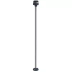   SCHNEIDER XVUZ800 Harmony XVU Ø60 fényoszlop rögzítő egység tartóoszlopos rögzítéshez, 800 mm magas, fekete