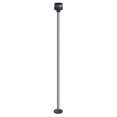 SCHNEIDER XVUZ800 Harmony XVU Ø60 fényoszlop rögzítő egység tartóoszlopos rögzítéshez, 800 mm magas, fekete