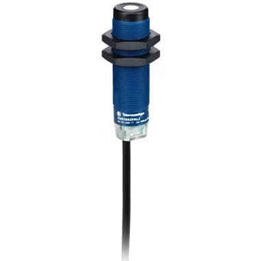 SCHNEIDER XX518A3PAL2 Ultrahangos érzékelő (hengeres kialakítású) M18 Sn 0.5 m NO NPN cable 2m