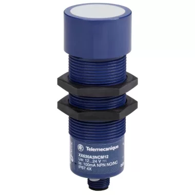 SCHNEIDER XX630A1KAM12 Ultrahangos érzékelő 1000mm D30 M12 NPN+PNP