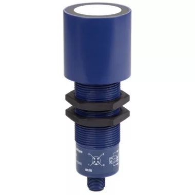 SCHNEIDER XX630A3PCM12 Ultrahangos érzékelő 8000mm D30 M12 PNP