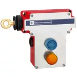   SCHNEIDER XY2CE2A297 Vészleállító húzókapcsoló 50m (kábel nélkül)