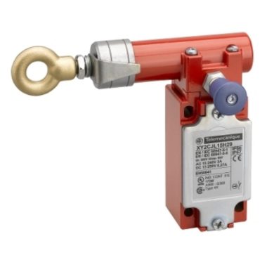 SCHNEIDER XY2CJL19 Preventa biztonsági húzókapcsoló, balos, 2NC+1NO