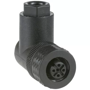 SCHNEIDER XZCC12FCP40B Csatlakozó induktív érzékelőhöz