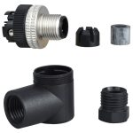 SCHNEIDER XZCC12MCM40B Dugaszolható csatlakozó