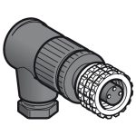 SCHNEIDER XZCC8FCM30V Dugaszolható csatlakozó
