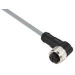   SCHNEIDER XZCPV1241L5 Előre kábelezett anya csatlakozó, M12