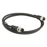   SCHNEIDER XZCR1511064D2 2m-es hosszabbító kábel dugasz.csatlakoz