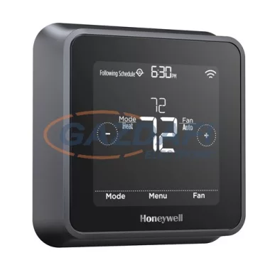 HONEYWELL Y6H810WF1034 T6 Wi-Fi okostermosztát vezetékes bekötéssel HONEYWELL Y6H810WF1034 T6 Wi-Fi okostermosztát vezetékes bekötéssel