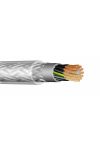 YSLYQY-Oz 2x0,75mm2 Cablu comanda flexibil cu protecție din oțel PVC transparent 300 / 500V