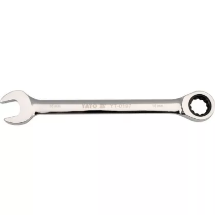 YATO YT-0205 Csillag-villás kulcs 30 mm racsnis CrV