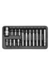 YATO YT-0413 Bit klt. (imbusz) 15 r. H4-H12 1/2 col
