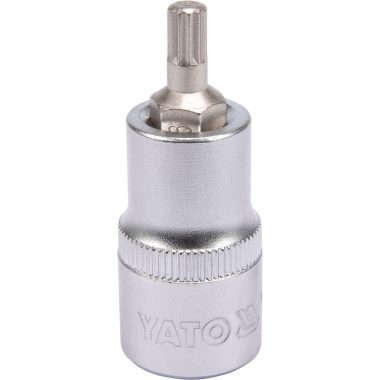 YATO YT-04341 Bithegy dugófejjel SPLINE M6 1/2 col CrV