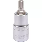YATO YT-04342 Bithegy dugófejjel SPLINE M8 1/2 col CrV