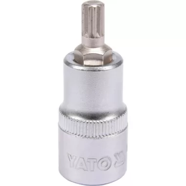 YATO YT-04342 Bithegy dugófejjel SPLINE M8 1/2 col CrV
