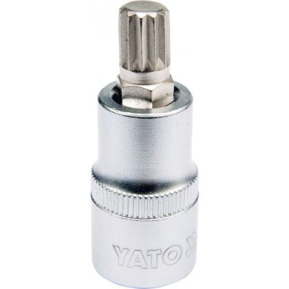 YATO YT-04343 Bithegy dugófejjel SPLINE M10 1/2 col CrV