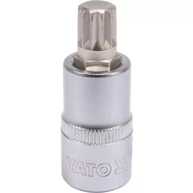 YATO YT-04344 Bithegy dugófejjel SPLINE M12 1/2 col CrV
