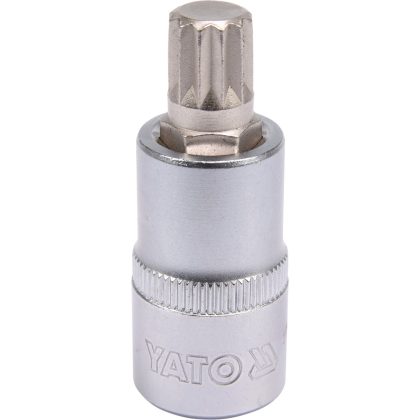 YATO YT-04344 Bithegy dugófejjel SPLINE M12 1/2 col CrV