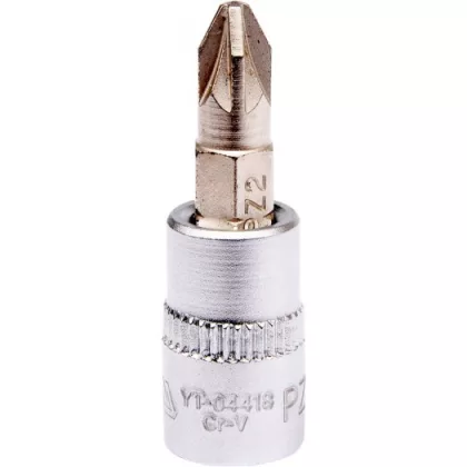 YATO YT-04418 Bithegy dugófejjel PZ2 1/4 col CrV