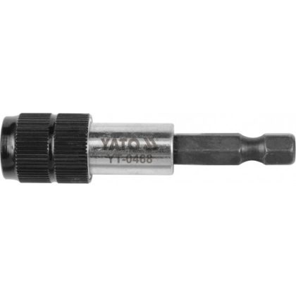 YATO YT-0468 Bithegy-tartó gyorszáras RM 1/4 col 60 mm