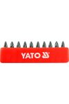 YATO YT-0470 Bithegy PZ1 1/4 col 25 mm 10db/bl