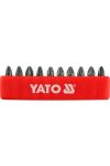 YATO YT-0471 Bithegy PZ2 1/4 col 25 mm 10db/bl