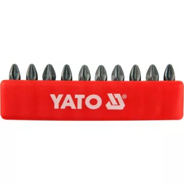 YATO YT-0471 Bithegy PZ2 1/4 col 25 mm 10db/bl