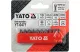 YATO YT-0471 Bithegy PZ2 1/4 col 25 mm 10db/bl
