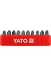 YATO YT-0472 Bithegy PZ3 1/4 col 25 mm 10db/bl