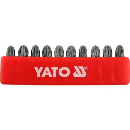 YATO YT-0472 Bithegy PZ3 1/4 col 25 mm 10db/bl