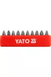 YATO YT-0475 Bithegy PH2 1/4 col 25 mm 10db/bl