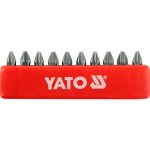 YATO YT-0475 Bithegy PH2 1/4 col 25 mm 10db/bl