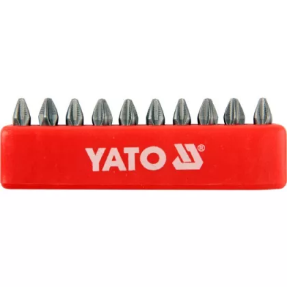 YATO YT-0475 Bithegy PH2 1/4 col 25 mm 10db/bl