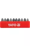 YATO YT-0476 Bithegy PH3 1/4 col 25 mm 10db/bl