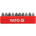 YATO YT-0476 Bithegy PH3 1/4 col 25 mm 10db/bl