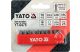 YATO YT-0476 Bithegy PH3 1/4 col 25 mm 10db/bl