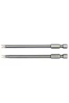 YATO YT-0498 Bithegy 1/4" #4-#8 100 mm 2db/bl (SPANNER)
