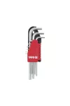 YATO YT-0502 Imbuszkulcs klt. 9 r. (2-10) CrV