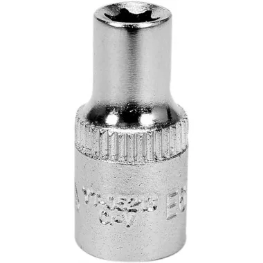 YATO YT-05213 Dugókulcs E6 1/4 col hatszög torx CrV*