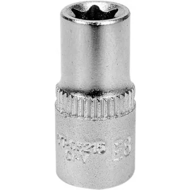 YATO YT-05215 Dugókulcs E8 1/4 col hatszög torx CrV