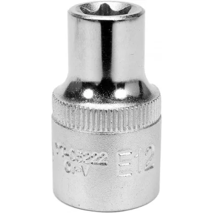 YATO YT-05222 Dugókulcs E12 1/2 col hatszög torx